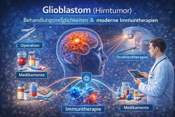 Bild: Glioblastom und Immuntherapie: Neue Forschung eröffnet Perspektiven für die personalisierte Krebsmedizin