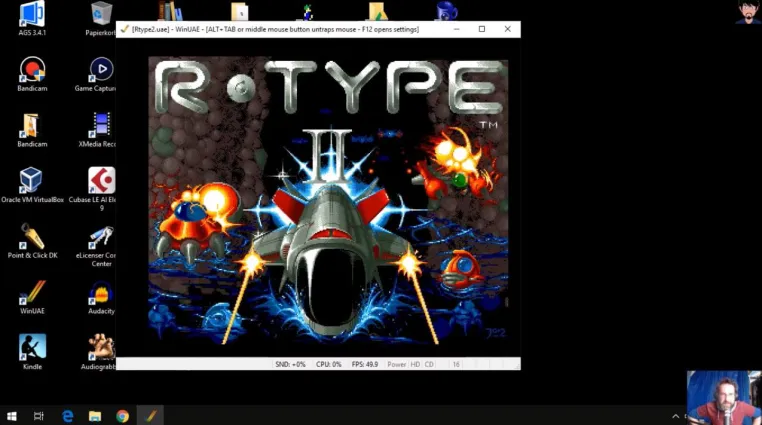 Bild: Tutorial: WinUAE Diskettengeräusche aktivieren | AMIGA - Emulator