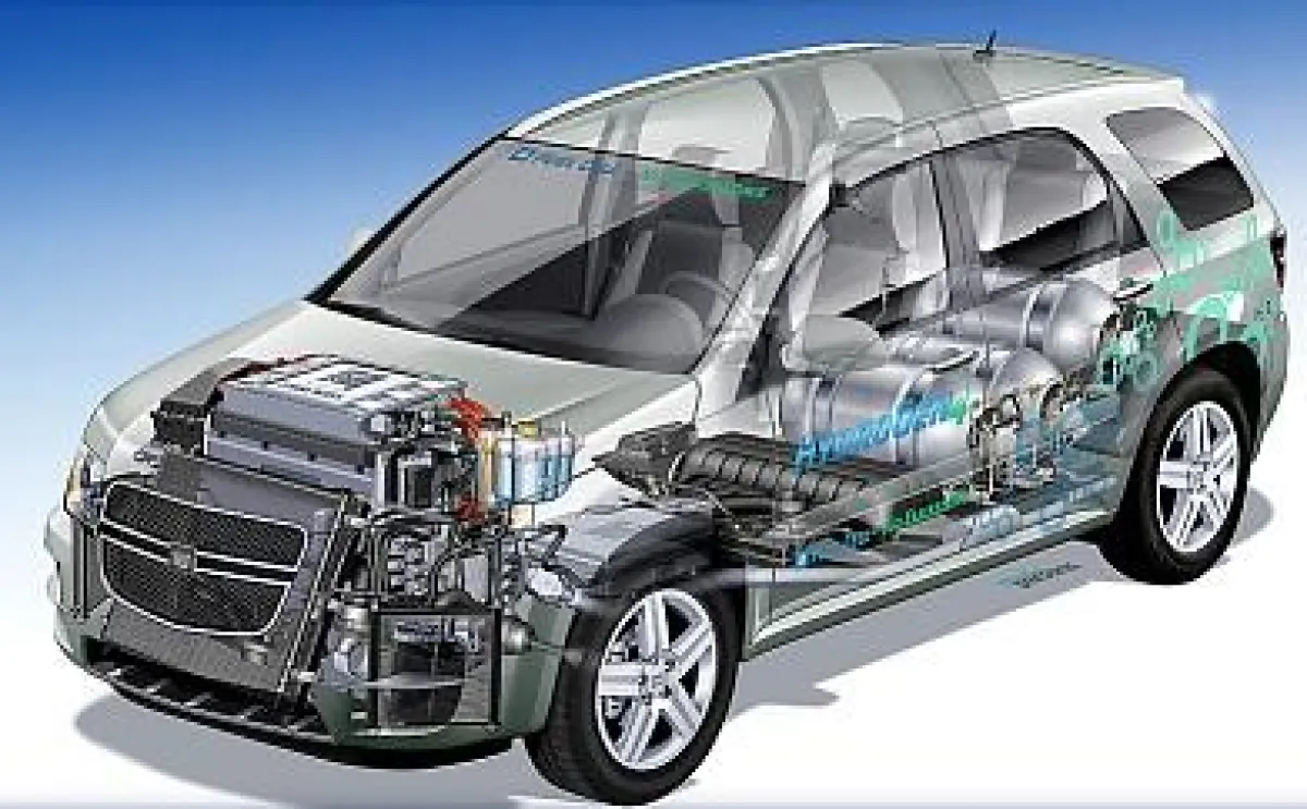 HydroGen4 von General Motors - Quelle: GM