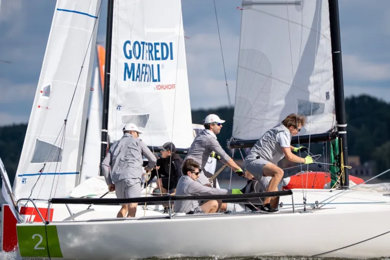 Bild: Norddeutscher Regatta Verein gewinnt am Wannsee und baut die Führung aus