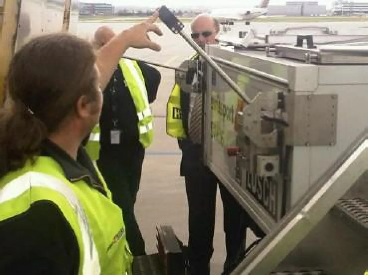 BDJ Risikomanagment-Workshop am Stuttgarter Flughafen