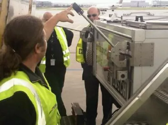 Bild: Risikomanagement-Workshop für die Luftfahrtbranche: Technische Lösungen senken Risiken