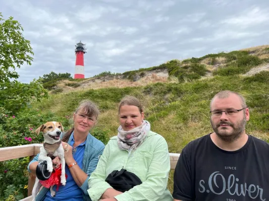Bild: "Zehnjähriges Jubiläum von Wiebke und Kevin Reinhardt bei Anke Just Sattel & Co gefeiert"
