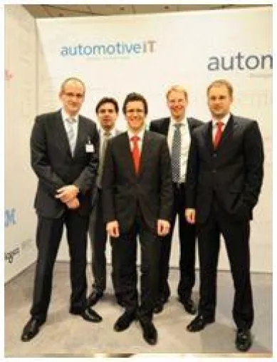 Bild: Wichtigster IT-Gipfel der Automobilindustrie - Vorträge zum Download auf automotiveIT.com