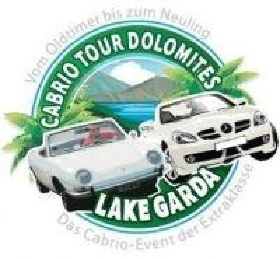 Cabrio tour Dolomites - Lake Garda