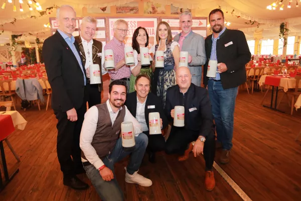 Bild: Vom Nürnberger Frühlingsfest zum Erfolgsnetzwerk: Dritter Stammtisch von ‚Business meets Media‘.