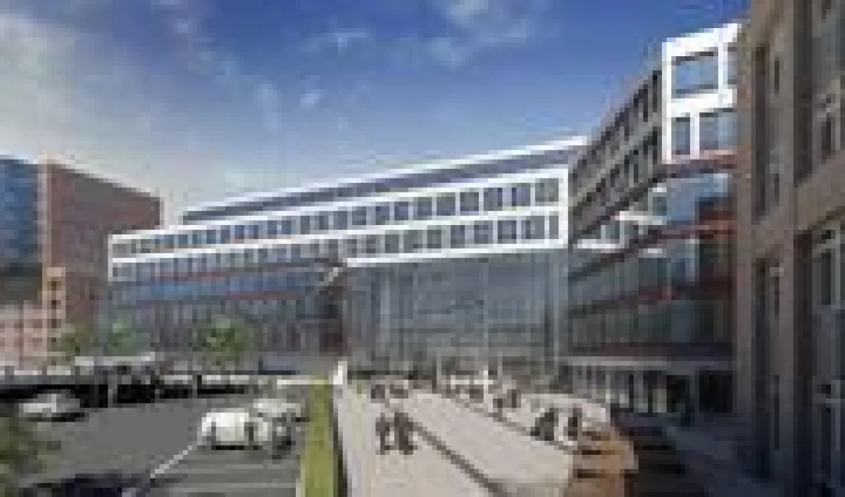 Die ECE-Zentrale in Hamburg