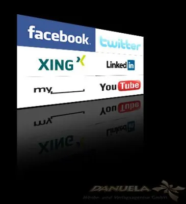 Bild: Social Media Marketing - Soziale Netzwerke