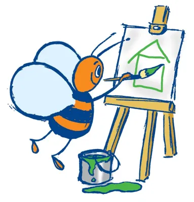 Bild: Eröffnungsfeier der WABE-Kindertagesstätte FARBENSPIEL am 16.06.2011 in Hamburg-Heimfeld