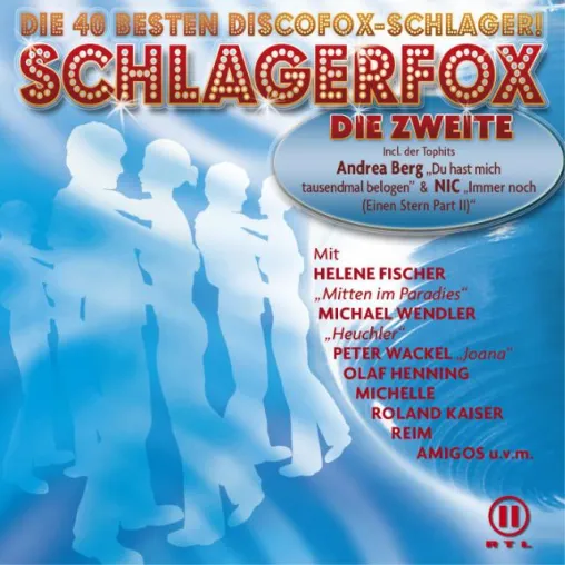 Schlagerfox - die Zweite Bild: Schlagerfox - die Zweite