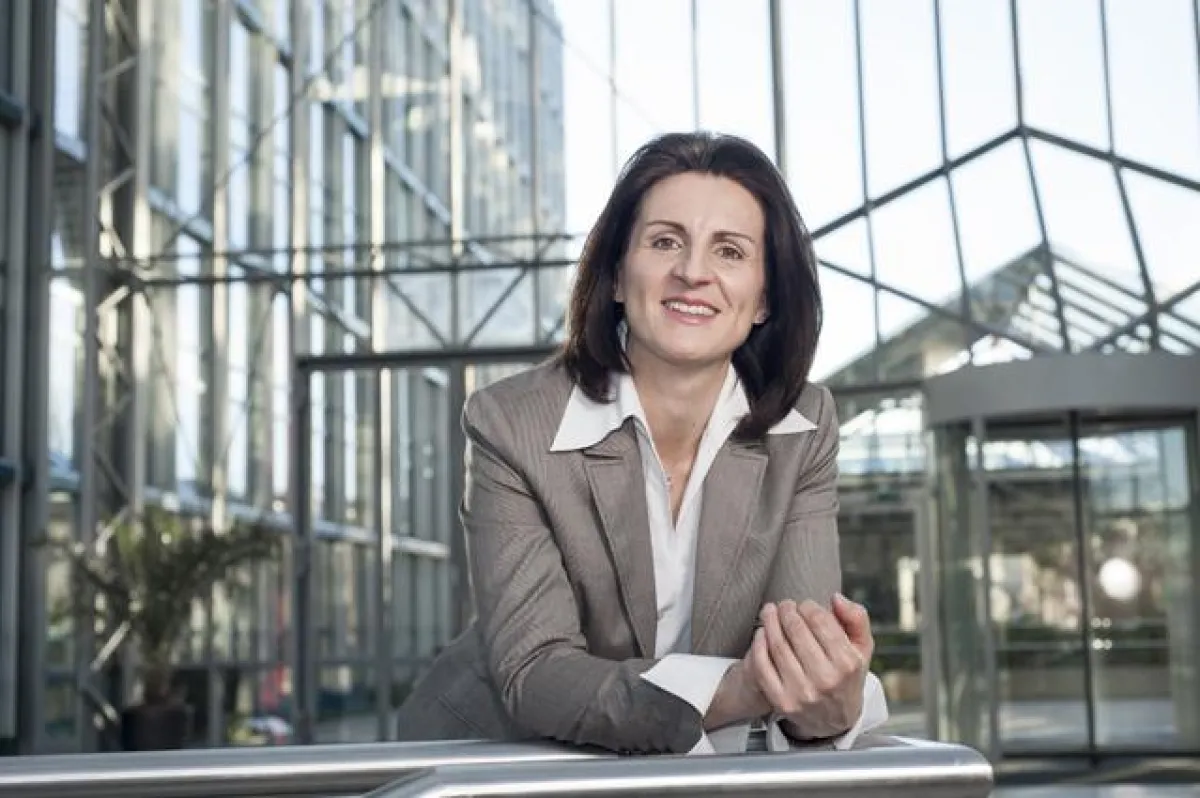 Simone Damschek, Gründerin des Forums Arbeitsgesundheit