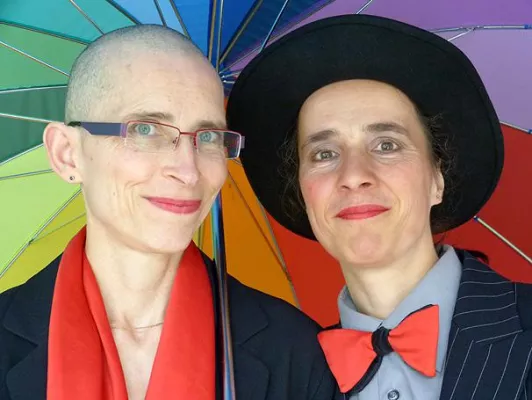 Bild: ANA & ANDA mit Konzert zum CSD Stuttgart