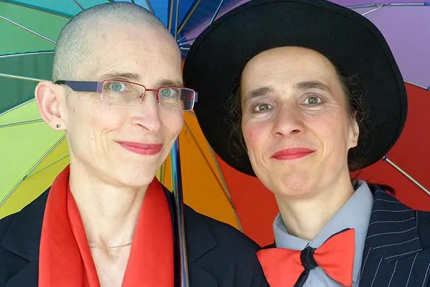 ANA & ANDA mit Konzert zum CSD Stuttgart Bild: ANA & ANDA mit Konzert zum CSD Stuttgart