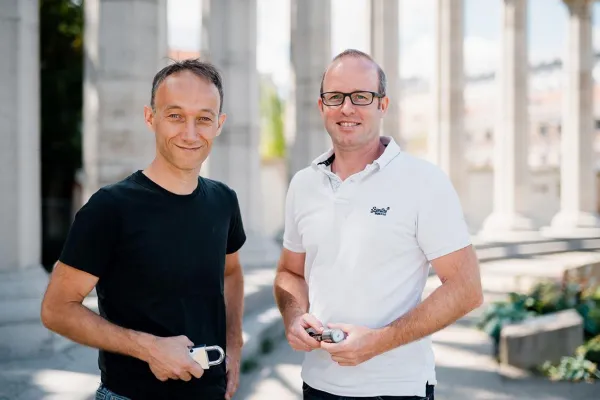 Bild: Wechsel an der Spitze bei Tapkey