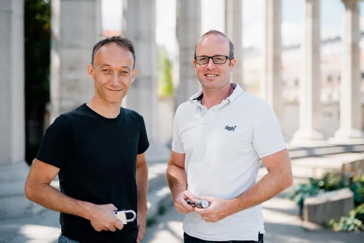 Bild: Wechsel an der Spitze bei Tapkey