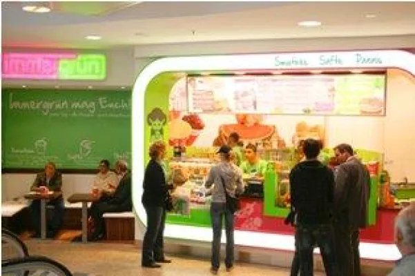 Bild: immergrün - Eröffnung von weiteren Restaurants mit Smoothies und Premium Fast-Food-Gerichten