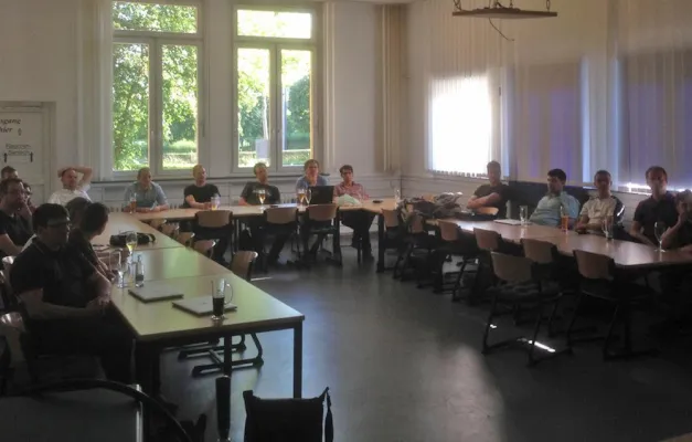 Bild: Rückblick: Akka & docker.io bei der JUGH