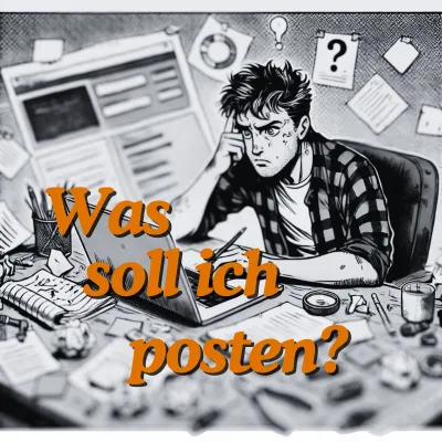 Bild: LinkedIn als Schaufenster auch für kleine Betriebe