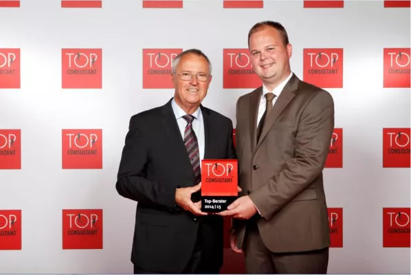 Bild: bluecue ist Top-Consultant