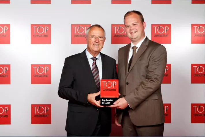 bluecue ist Top-Consultant Bild: bluecue ist Top-Consultant