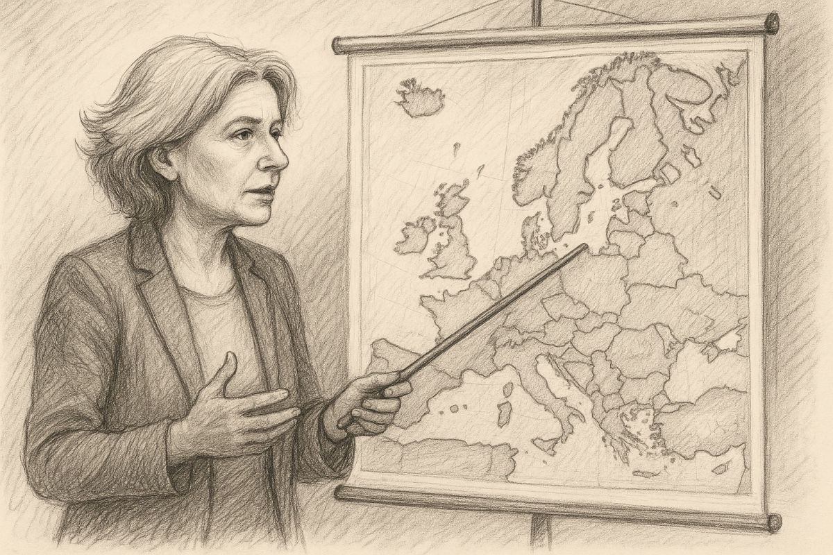 Ulrike Guérot und Europa – Ein Porträt über Denken, Brüche und Debatten