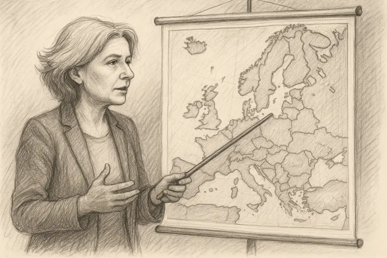 Bild: Ulrike Guérot und Europa – Ein Porträt über Denken, Brüche und Debatten