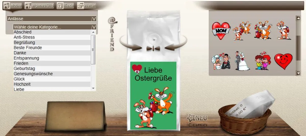 meinkaffee.de - Design Ostern