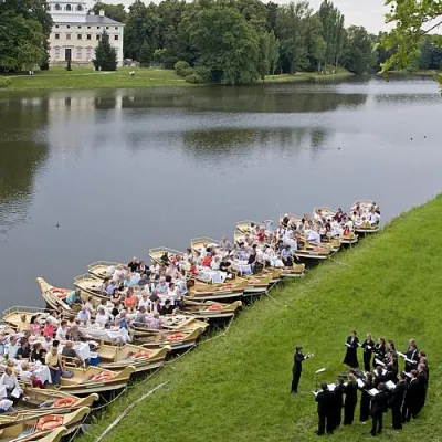Bild: Gartenreichsommer 2013 - Tragödien, Helden und bezaubernde Klänge