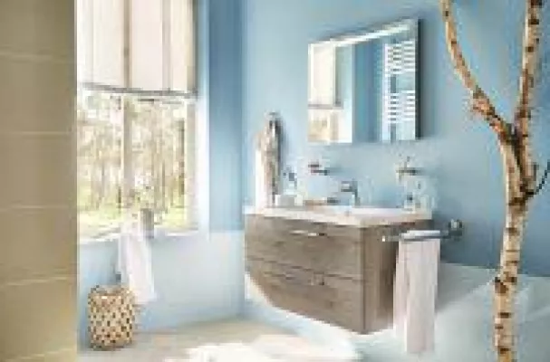 Bild: sanibel Badmöbel-Kollektion 1.1 QUADRO mit Schnell-Lieferservice