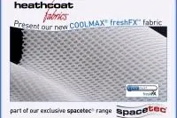Bild: Heathcoat bringt spacetec mit Coolmax freshFX auf den Markt