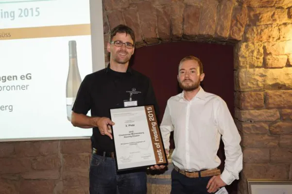 Bild: Weingärtner Cleebronn & Güglingen bauen Kompetenz bei Riesling und Lemberger aus