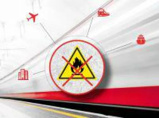 Bild: Weltneuheit VAPORCOM®: Der erste nicht brennbare Faserverbundwerkstoff