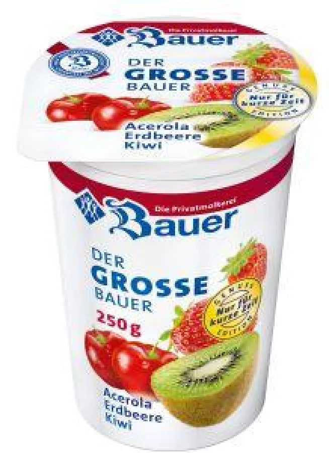 Der große Bauer Acerola-Erdbeer-Kiwi