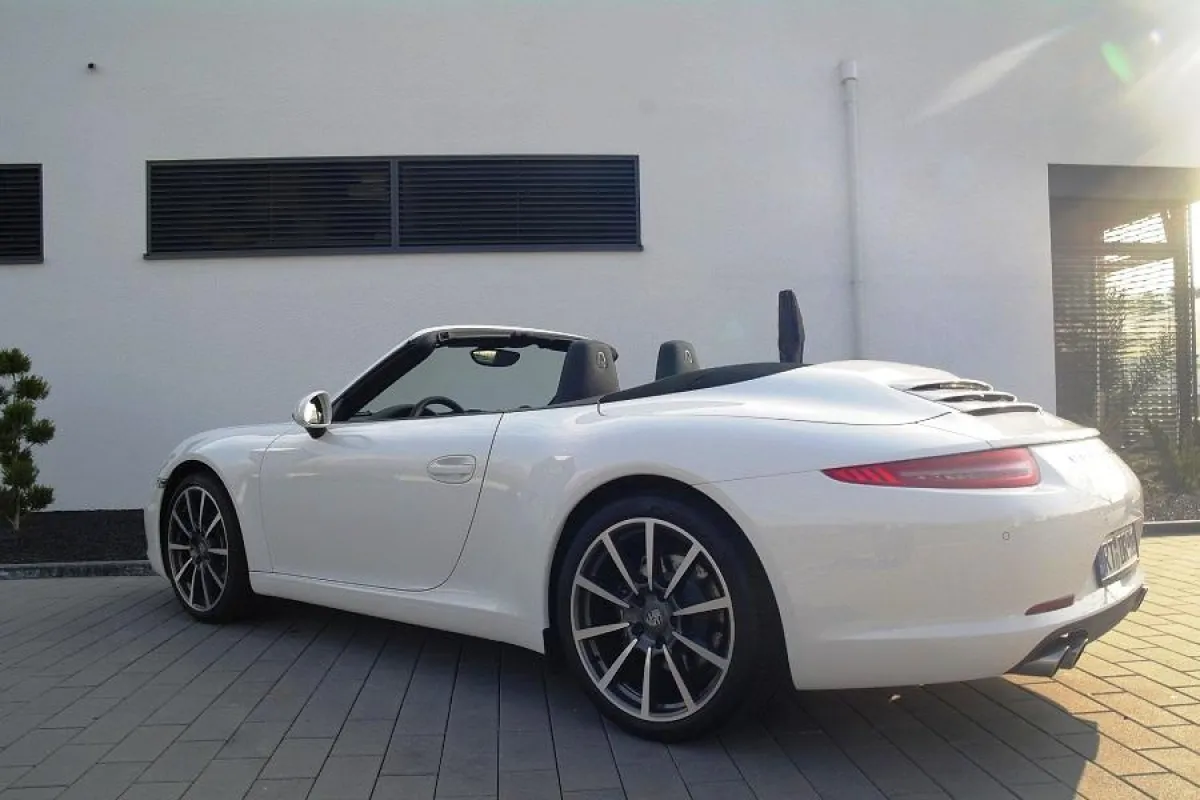 Porsche Carrera Cabrio Typ 991