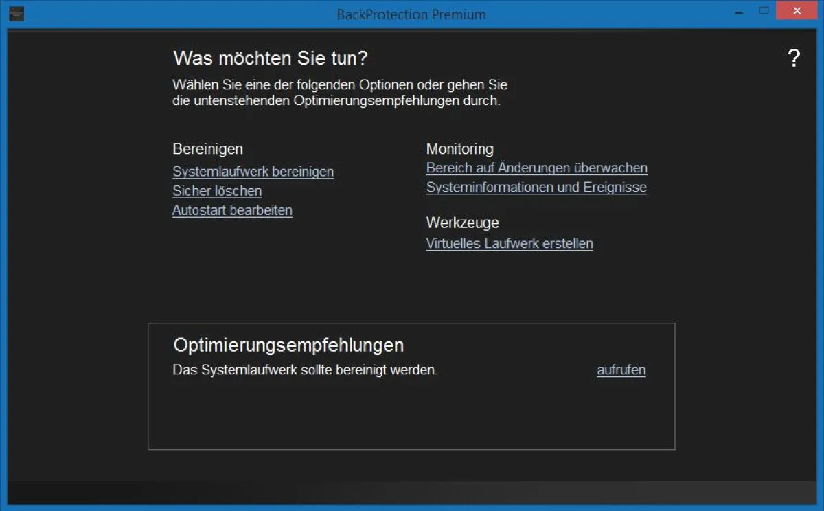 BackProtection Premium