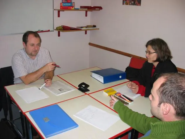 Bild: 2007 auch Sprachreisen für junge Erwachsene: Club 18/25