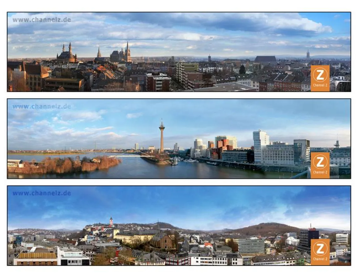 Aachen. Düsseldorf und Siegen im WDR Panorama
