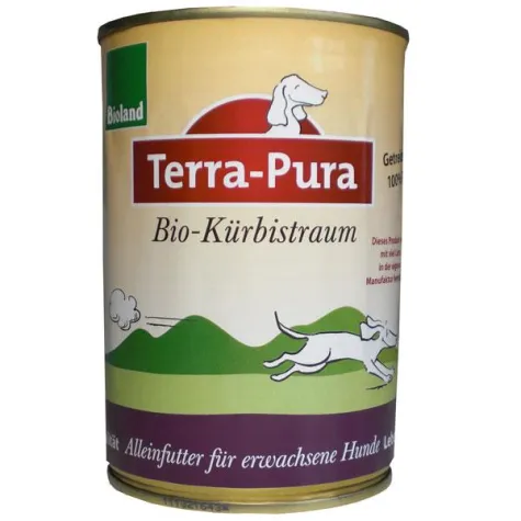 Bild: Neue Sorte Terra Pura Bio Hunde Nassfutter.