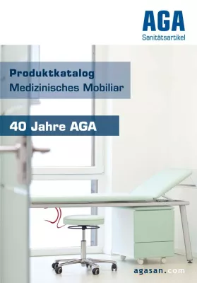 Bild: AGA Sanitätsartikel stellt neuen Produktkatalog und neue Produkte auf MEDICA 2015 vor