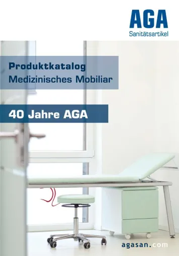 Bild: AGA Sanitätsartikel stellt neuen Produktkatalog und neue Produkte auf MEDICA 2015 vor