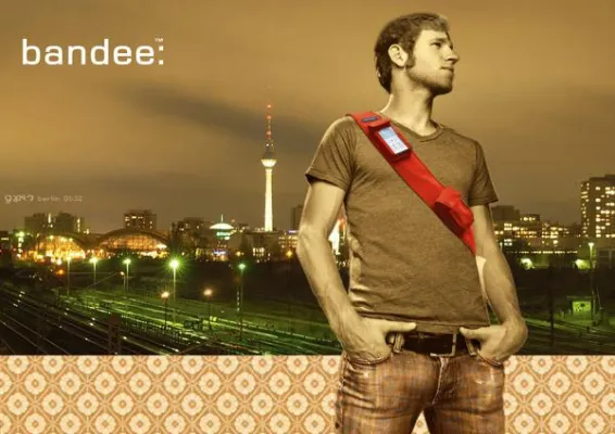 Bild: Handytasche bandee - als „Kommunikatives Produkt“ ausgezeichnet.