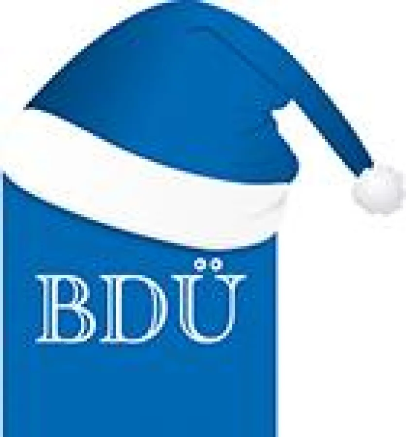 Weihnachtsmotiv mit BDÜ-Logo, ©Bundesverband der Dolmetscher und Übersetzer e.V. (BDÜ)