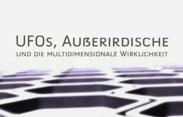 Bild: UFOs am Tag der Deutschen Einheit im Berliner Regierungsviertel