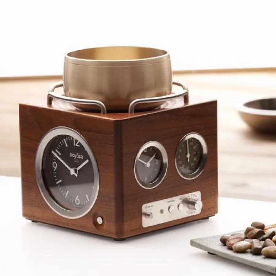 Premium-Modell Kaala Maha mit Klangschale 