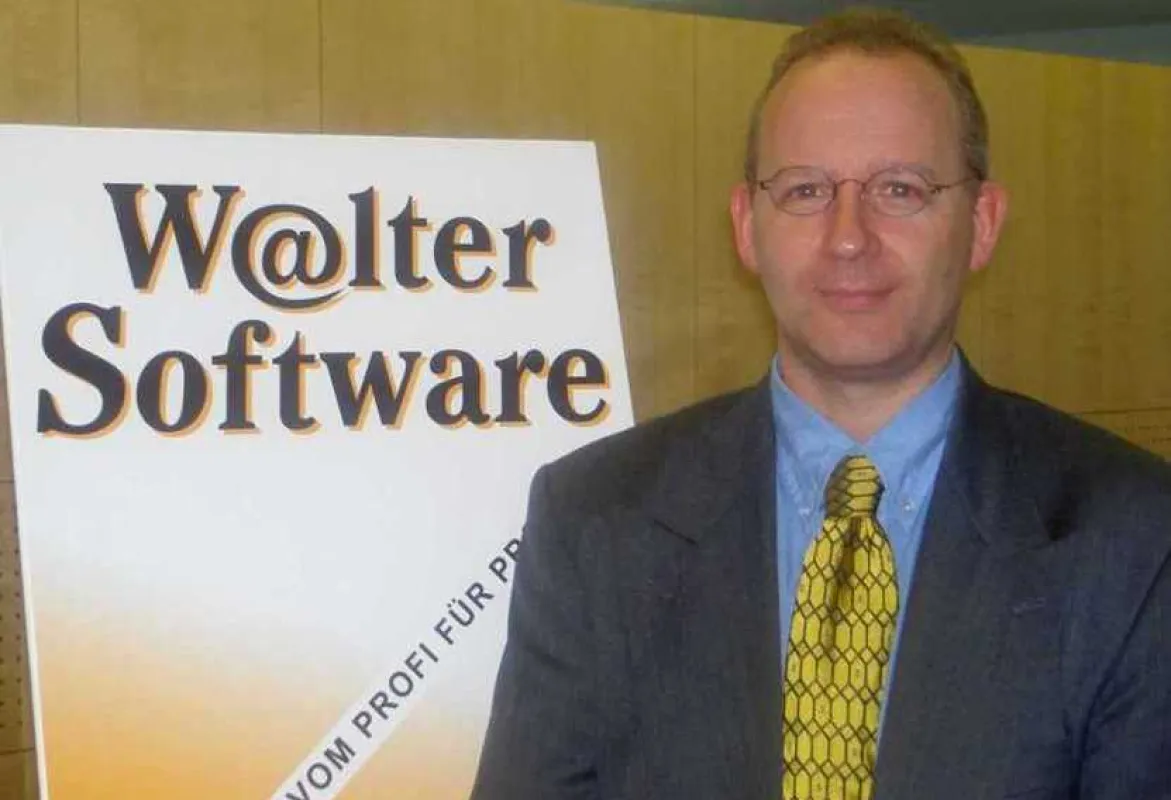 Walter Rhombergs Unternehmen WalterSoftware gehört inzwischen zu den drei führenden Software-Versandhändlern Österreichs.