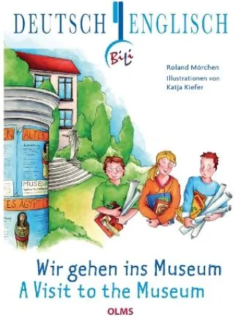 Bild: Zweisprachige Kinderbücher wecken Neugier auf Kulturinstitutionen