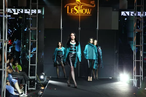 Bild: Das zentrale Branchen-Event der Leder- und Pelzindustrie in Russland, die Messe «LeShow»