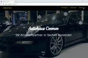 Bild: Autohaus Cosmos ab jetzt bei cmsGENIAL