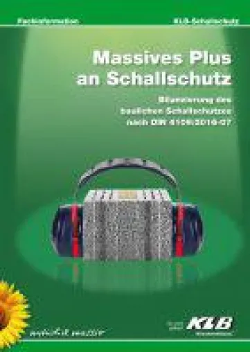 Bild: Dezibel-Bonus und ergänzende Zulassung zur "neuen" DIN 4109