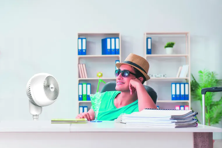 Coole Brise im Büro Bild: Coole Brise im Büro